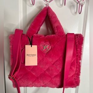 Juicy Couture Let’s Get Cozy Tote